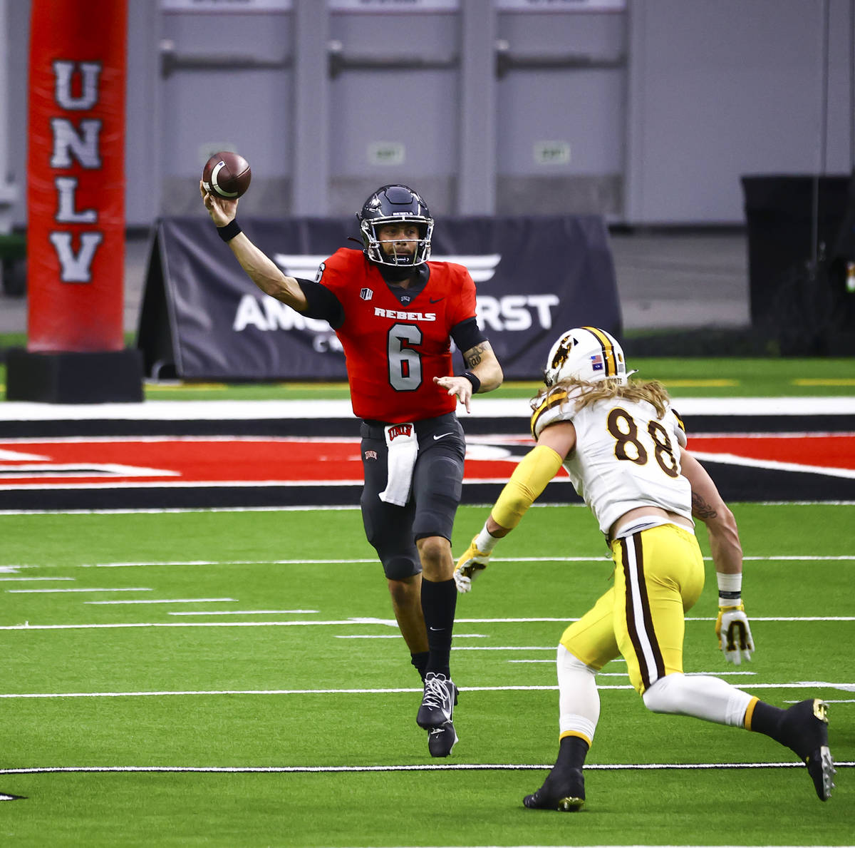 UNLV to play six-game football schedule at Allegiant Stadium in 2020