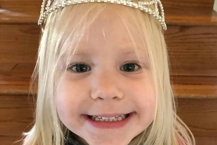 Special to the Pahrump Valley Times Victoria Schlick, mother of murdered 3-year old Yessenia Ca ...