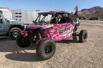 Tom Rysinski/Pahrump Valley Times Drivers of off-road vehicles of all classes can start planni ...