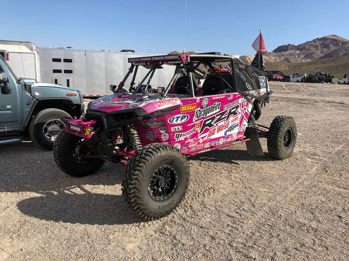 Tom Rysinski/Pahrump Valley Times Drivers of off-road vehicles of all classes can start planni ...