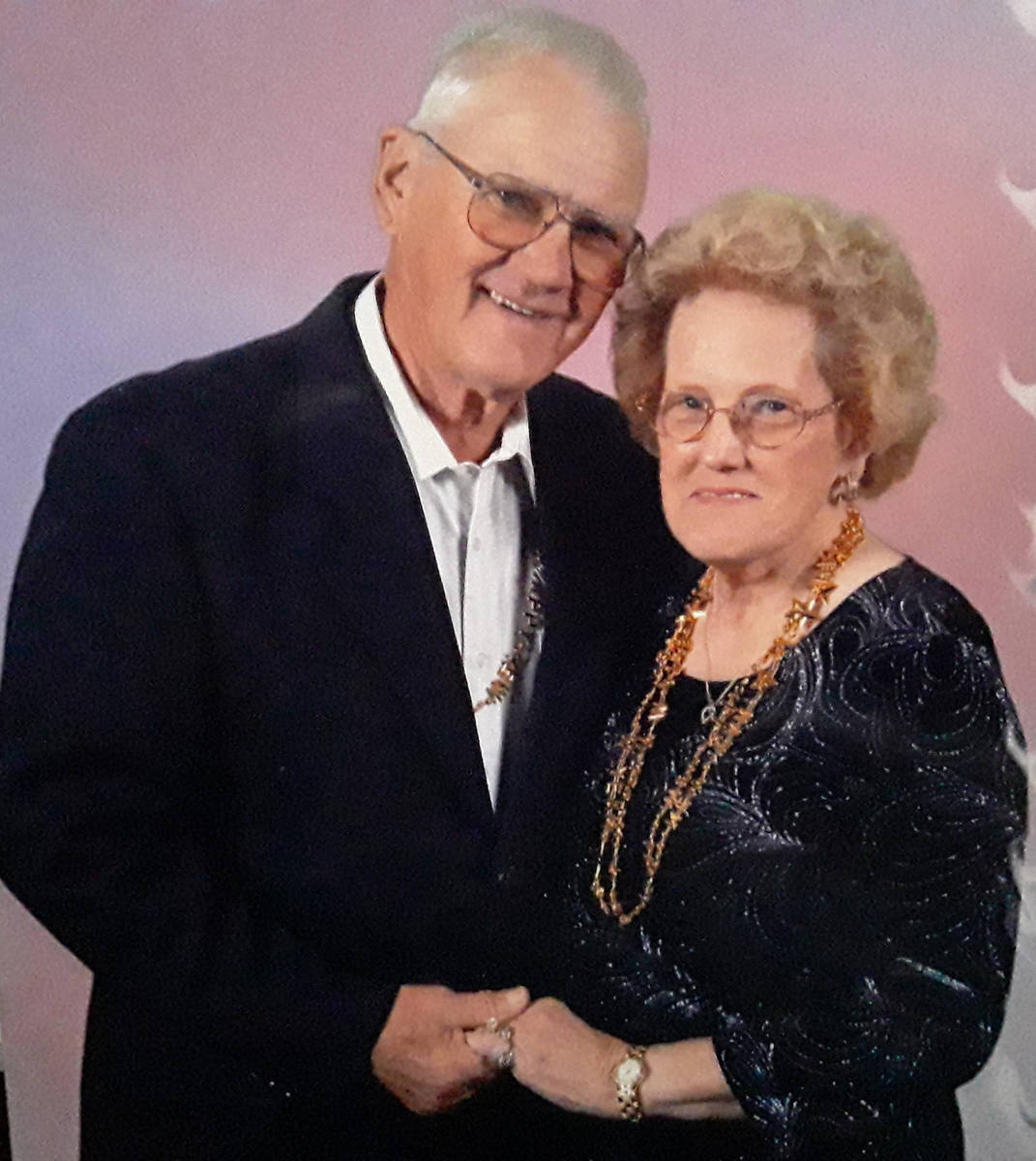 Special to the Pahrump Valley Times Pahrump Valley Mortuary owners Emil and Mildred Janssen sha ...