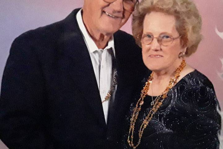 Special to the Pahrump Valley Times Pahrump Valley Mortuary owners Emil and Mildred Janssen sha ...