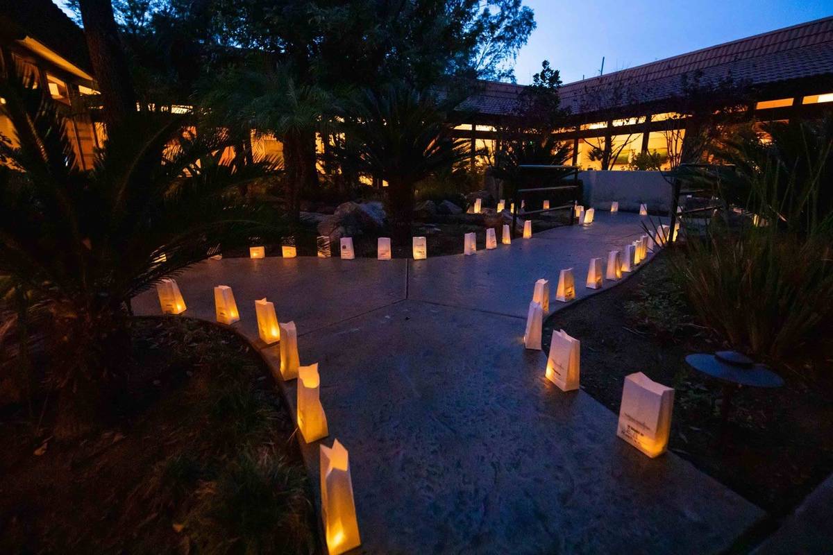 Nathan Adelson Hospice Nathan Adelson will host a virtual “Luminary Lighting” on Tuesday, ...