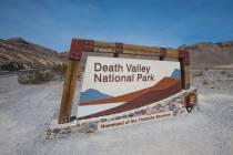Jeffrey Meehan/Pahrump Valley Times The National Park Service is seeking public feedback on pro ...