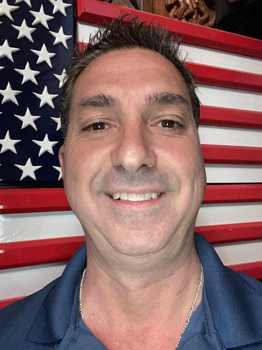 Special to the Pahrump Valley Times Bruce Jabbour has been appointed to the Nye County Commissi ...
