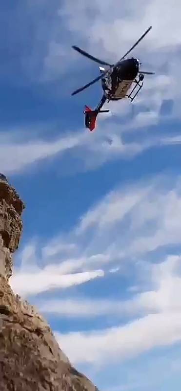 Nic Couturr/Special to the Pahrump Valley Times A screenshot of a video submitted by Nic Coutu ...