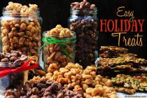 Patti Diamond/Special to the Pahrump Valley Times Nuts are a holiday favorite steeped in tradit ...