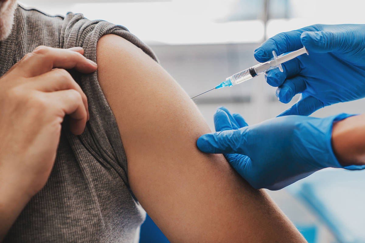 Getty Images Free flu shots will be administered during a drive-thru flu vaccination clinic set ...