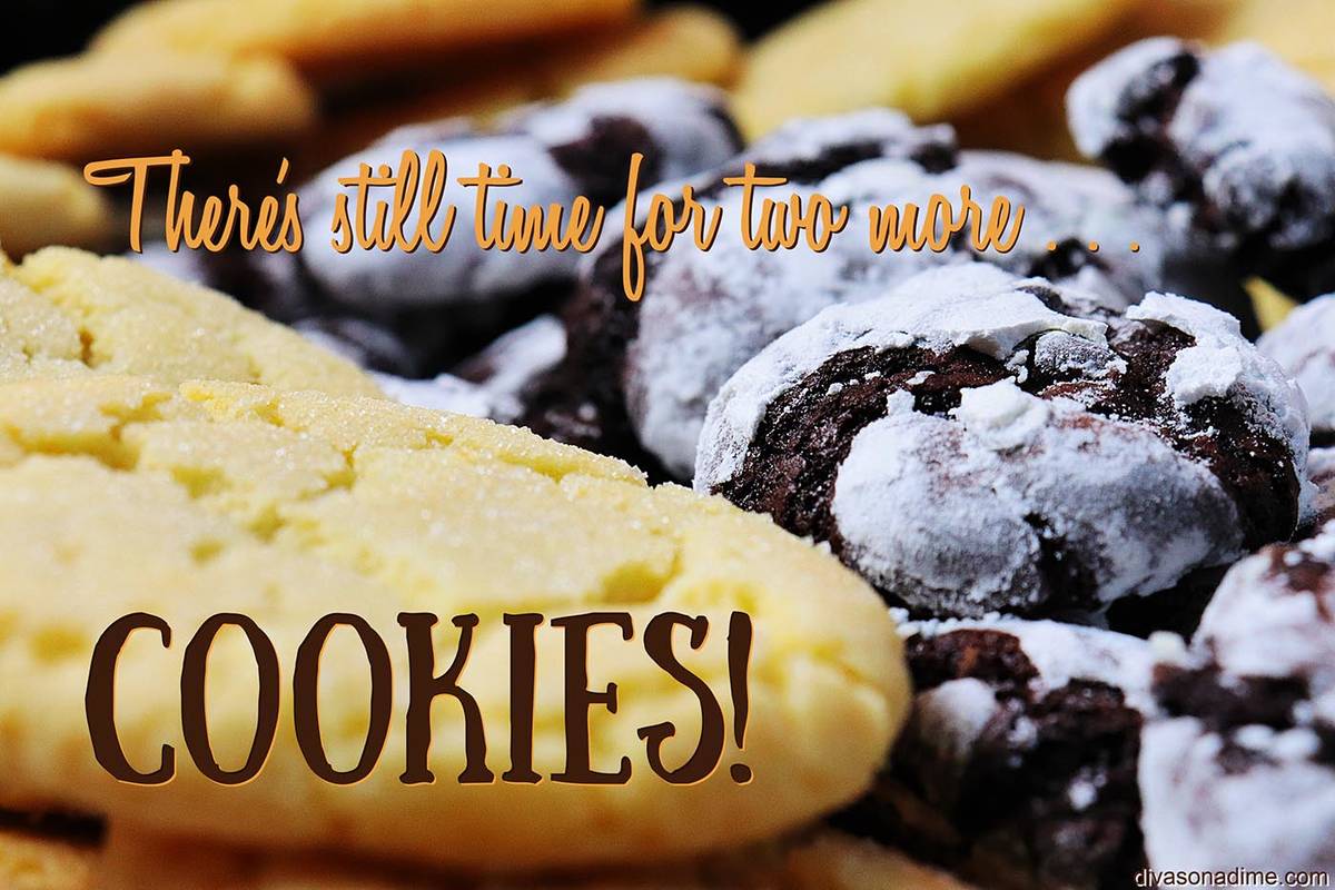 Patti Diamond/Special to the Pahrump Valley Times Each of these cookies have an exceptionally p ...