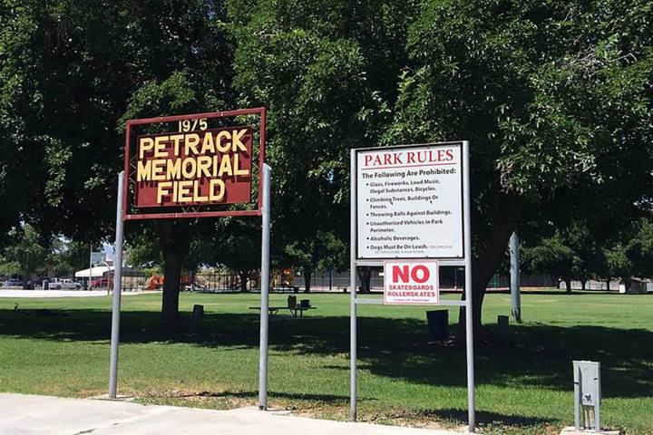 Robin Hebrock/Pahrump Valley Times Remembering Loves Ones Lost From COVID-19, Nye County will t ...