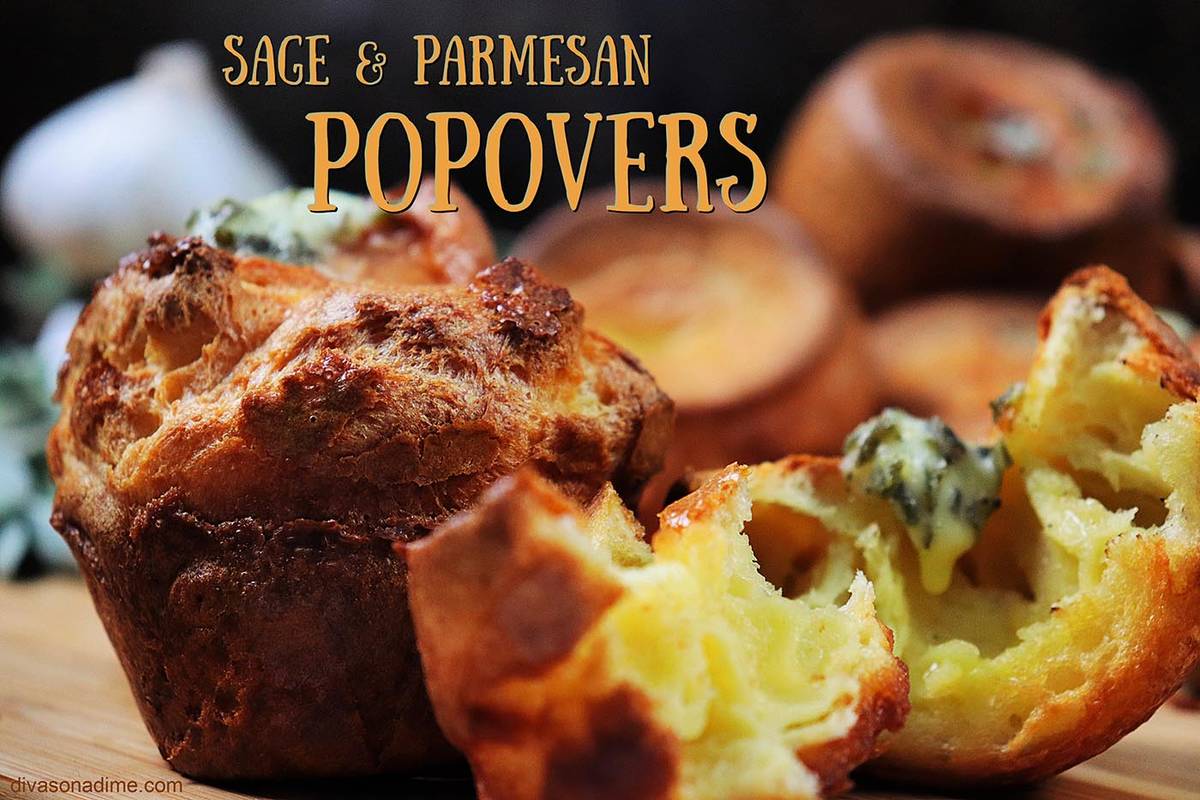 Patti Diamond/Special to the Pahrump Valley Times Popovers are perfect for instant gratificatio ...