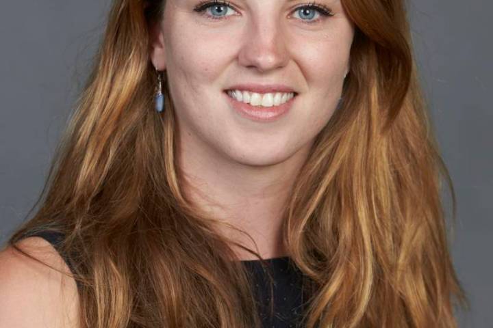 R. Marsh Starks / UNLV Photo Services Arya Udry, Geoscience. Udry, who studies Martian meteorit ...