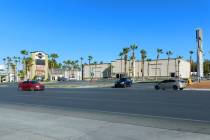 Robin Hebrock/Pahrump Valley Times This photo, taken Wednesday, Dec. 2 shows the intersection o ...