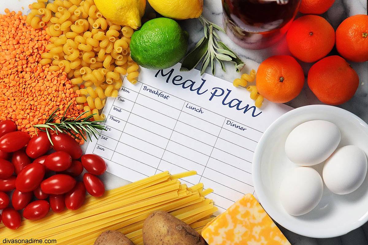 Patti Diamond/Special to the Pahrump Valley Times Meal planning is the most important tool you ...