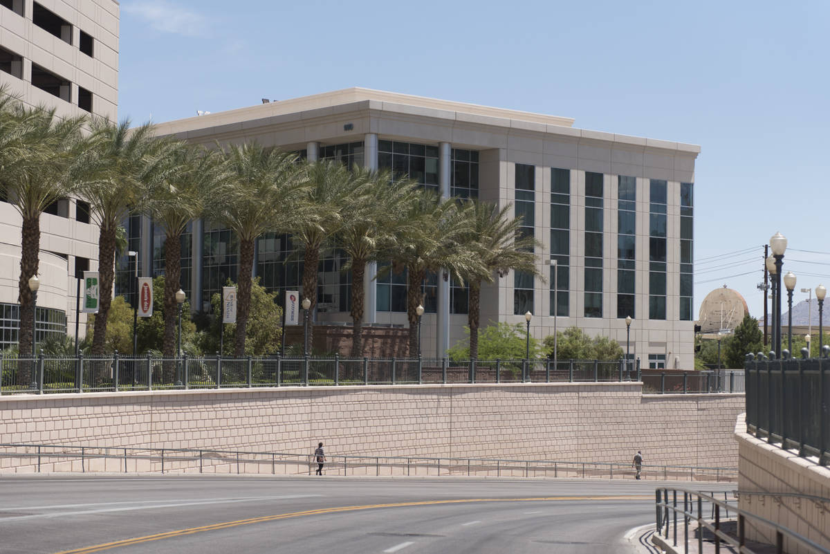 Jason Ogulnik/Las Vegas Review-Journal The IRS office in Las Vegas as shown in a 2016 file photo.