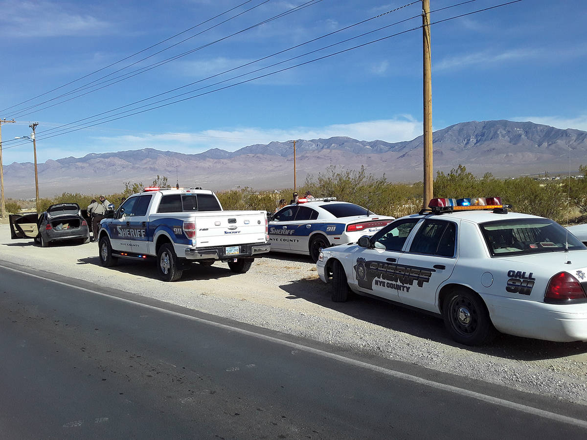 Selwyn Harris/Pahrump Valley Times The Nye County Sheriff's Office is forming what's termed a " ...