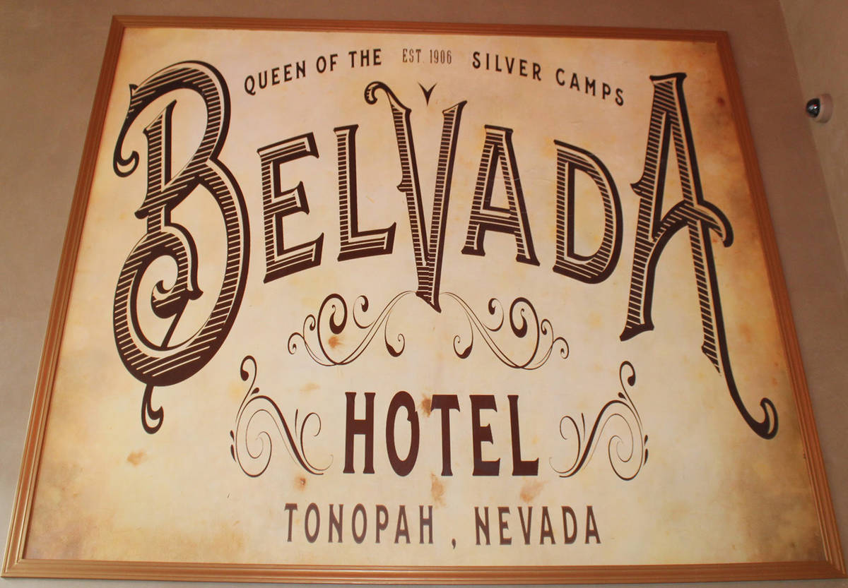 Dominique Taylor/Special to the Pahrump Valley Times The Belvada Hotel is the newest iteration ...