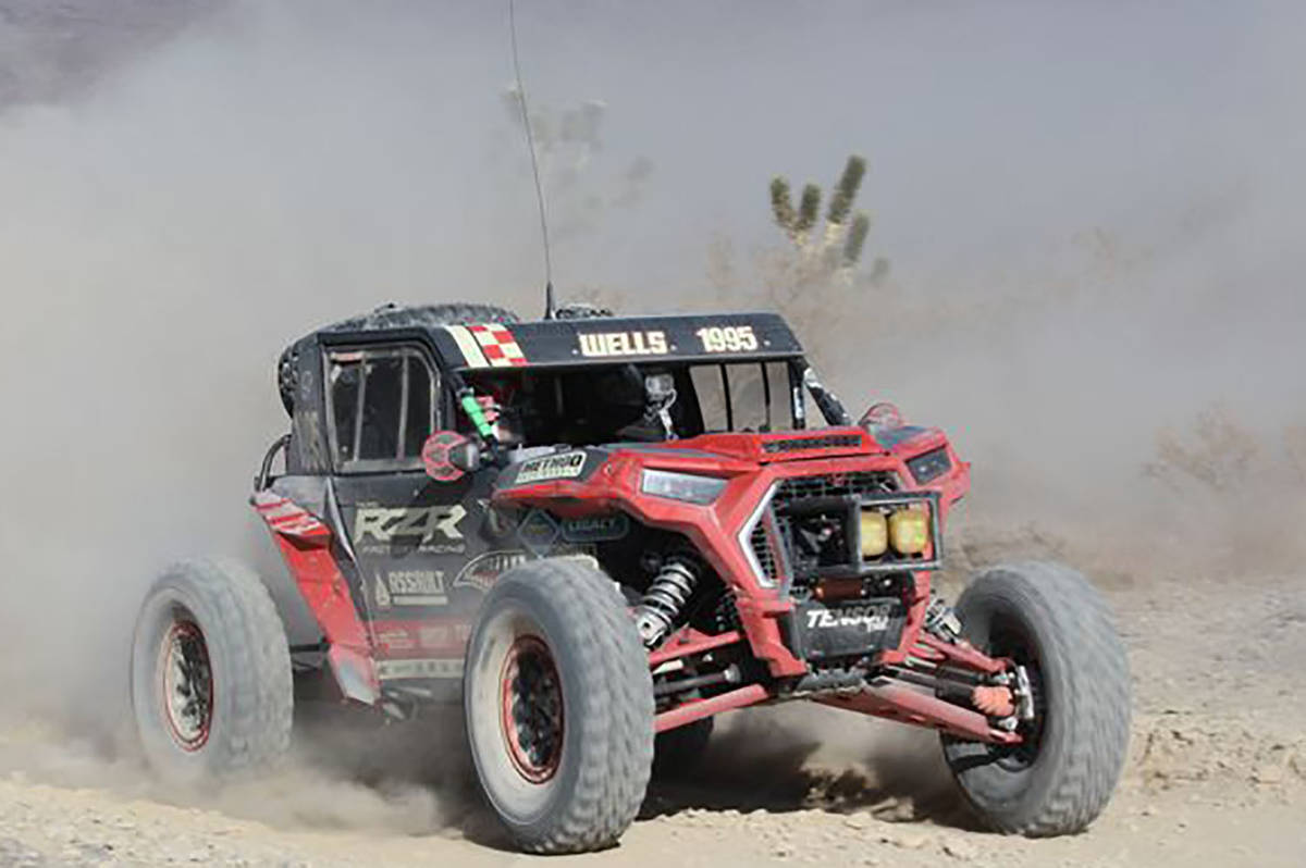 Tim Harrison/Special to the Pahrump Valley Times Legacy Racing's Desert Showdown drew 76 racers ...