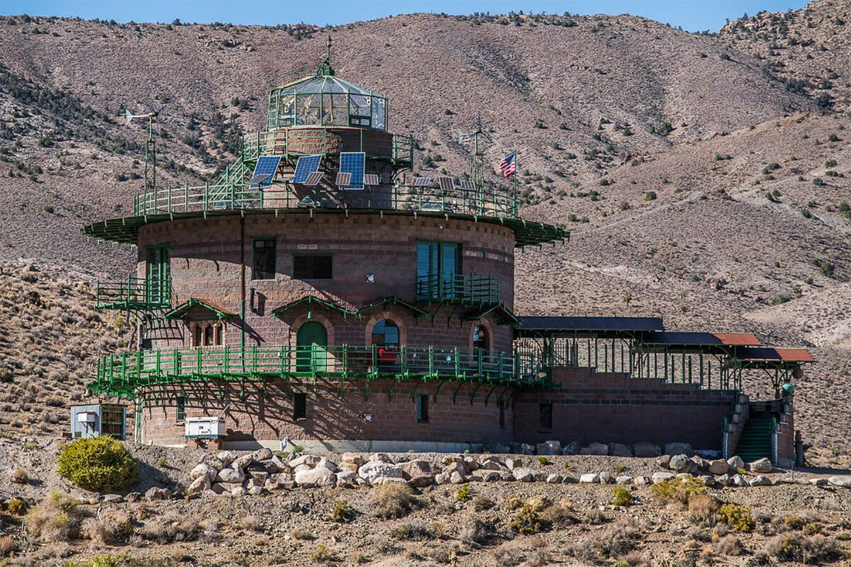 Modern castle in Esmeralda County has a buyer Pahrump Valley Times
