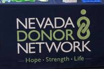 Nevada Donor Network via Facebook NDN reached 83 organ donors per million population served, co ...