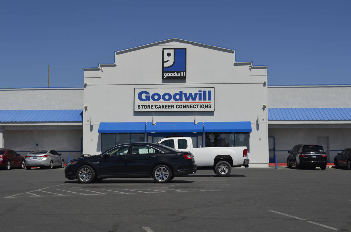 Pahrump Valley Times--file photo A Goodwill store located at 1205 S. Loop Road in Pahrump will ...