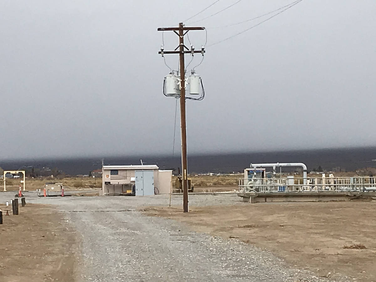 Nye County probing possible utility purchase Pahrump Valley Times