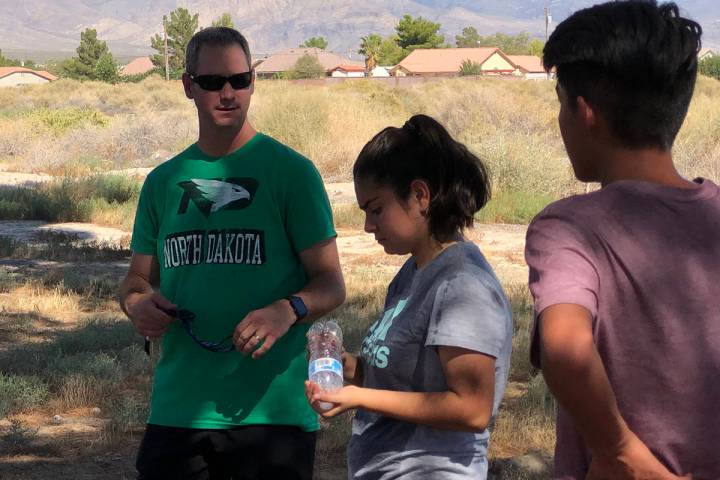 File photo PVHS cross country coach Erik Odegard said even a season with competition against a ...