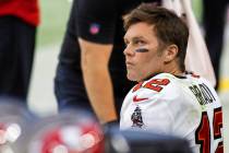 Benjamin Hager/Special to the Pahrump Valley Times Tampa Bay Buccaneers quarterback Tom Brady l ...