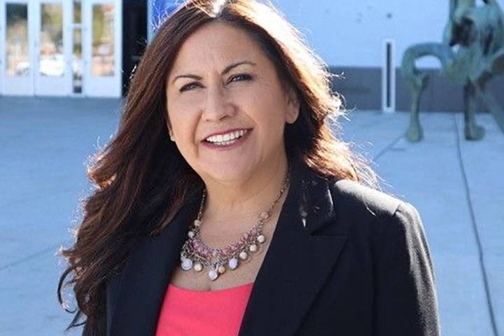 Special to the Pahrump Valley Times EmployNV Business Hub – Elizabeth McDaniels, business se ...