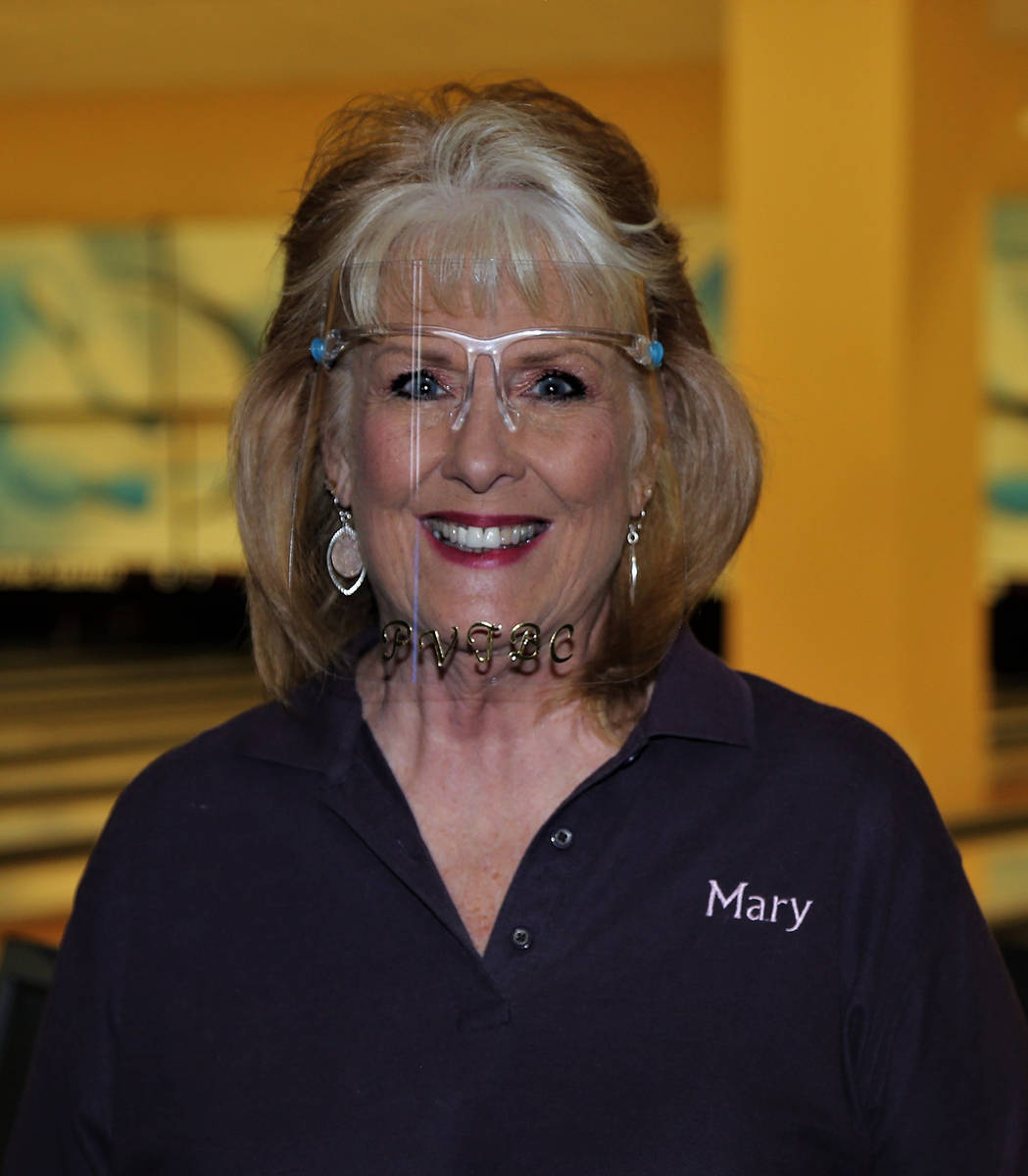 Randy Gulley/Special to the Pahrump Valley Times Mary Neese rolled games of 284, 265 and 300 fo ...