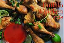 Patti Diamond/Special to the Pahrump Valley Times Buffalo chicken wings are a tradition paired ...