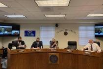 Special to the Pahrump Valley Times The Nye County Commission is set to address a resolution de ...