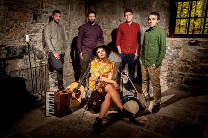 Colin Gillen-framelight.ie/Special to the Pahrump Valley Times The award-winning Irish quintet ...