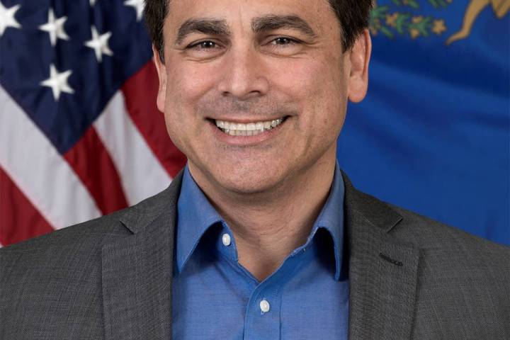 Special to the Pahrump Valley Times Nye County Treasurer John Prudhont