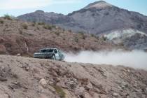 Richard Stephens/Special to the Pahrump Valley Times Pictured is the BITD Vegas to Reno race w ...