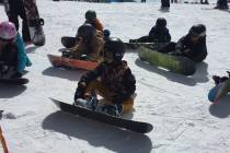 Special to the Pahrump Valley Times More than 100 skiers and snowboarders ranging in ages 3 to ...
