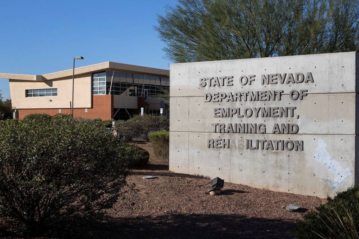 Bizuayehu Tesfaye/Las Vegas Review-Journal The State of Nevada's Department of Employment, Trai ...