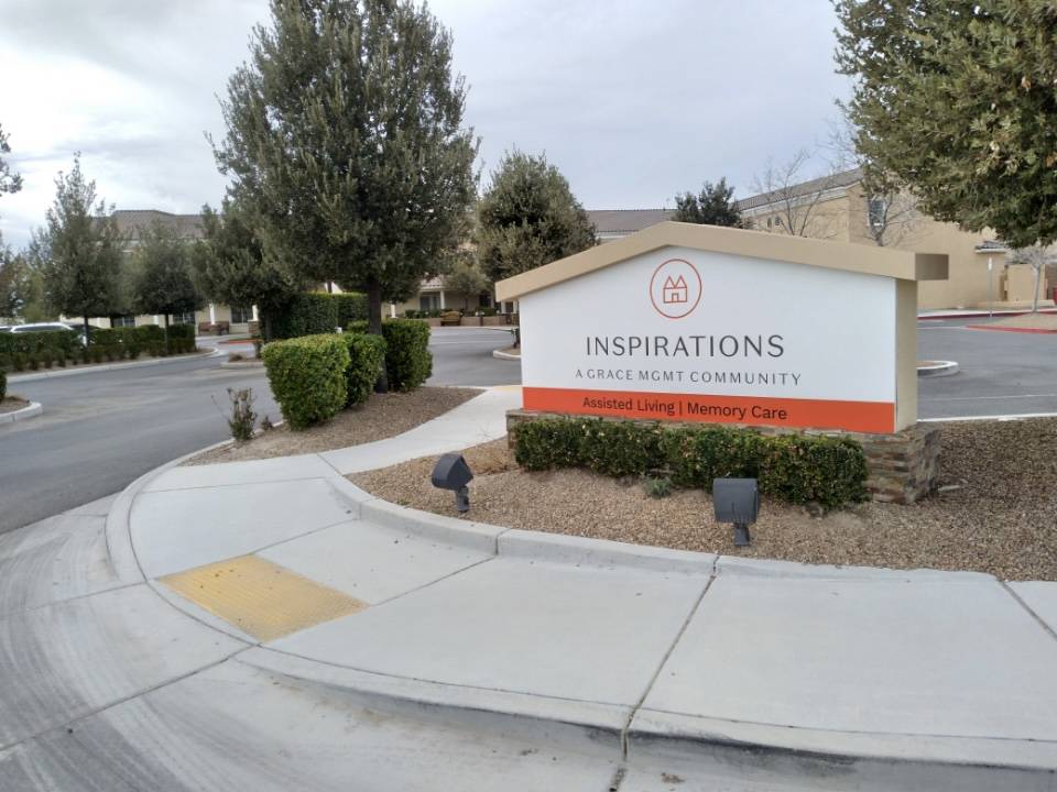 Selwyn Harris/Pahrump Valley Times Inspirations Senior Living had a recent outbreak of COVID-1 ...