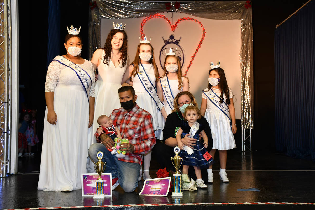 Special to the Pahrump Valley Times Nye County Baby and Prince Charming winners Neeko Royal-Su ...
