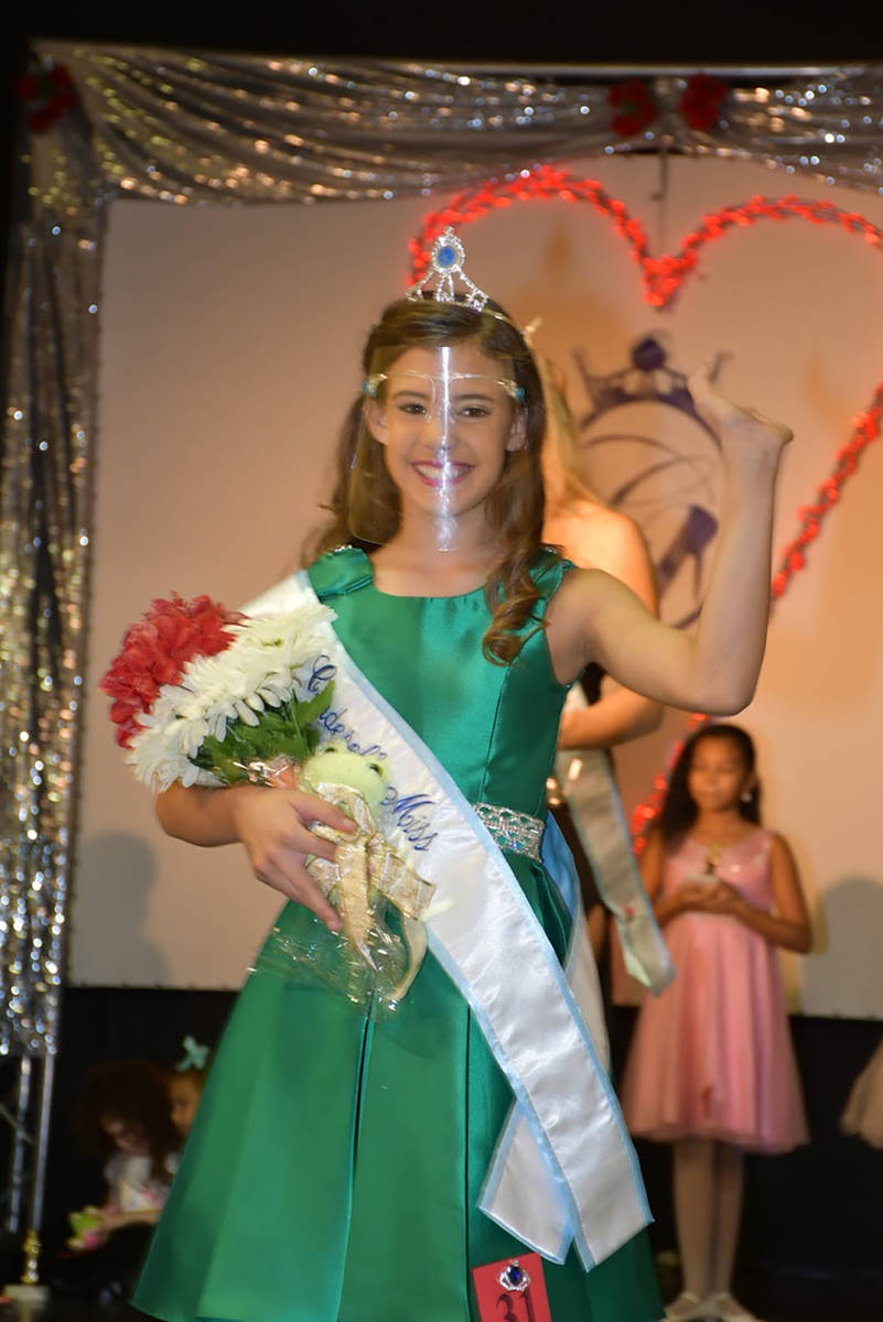 Special to the Pahrump Valley Times Nye County Cinderella Miss Charlize Kruczynski.