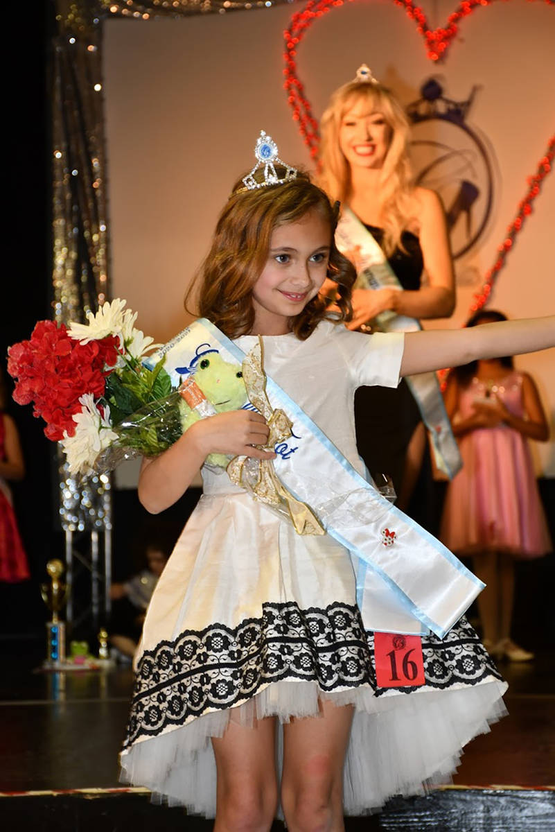 Special to the Pahrump Valley Times Nye County Cinderella Tot Paisley Hartley-Irelan.