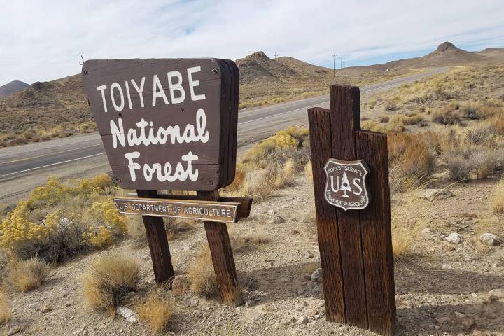 David Jacobs/Pahrump Valley Times A new budget officer is in place for the Humboldt-Toiyabe Nat ...