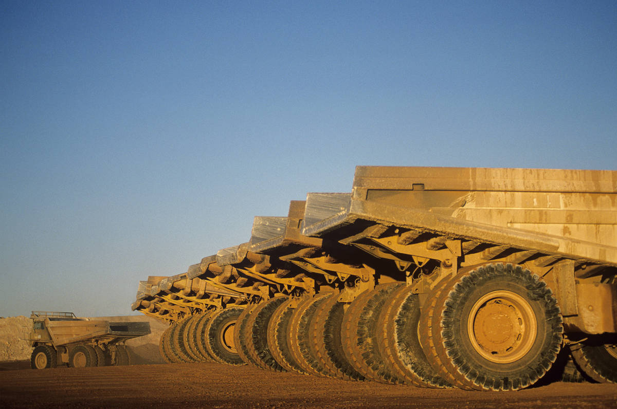 Getty Images Cat autonomous mining trucks have safely hauled more than 2 billion tonnes of mat ...