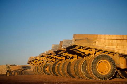 Getty Images Cat autonomous mining trucks have safely hauled more than 2 billion tonnes of mat ...