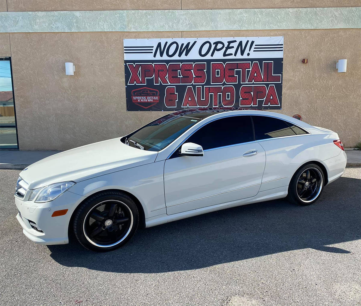 Special to the Pahrump Valley Times Located at 980 Pahrump Valley Boulevard, Xpress Detail and ...