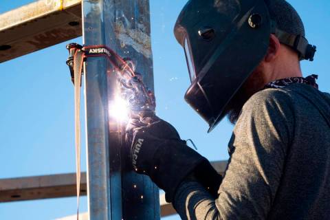 Richard Stephens/Special to the Pahrump Valley Times Joel Spencer, a director on the Goldwell ...