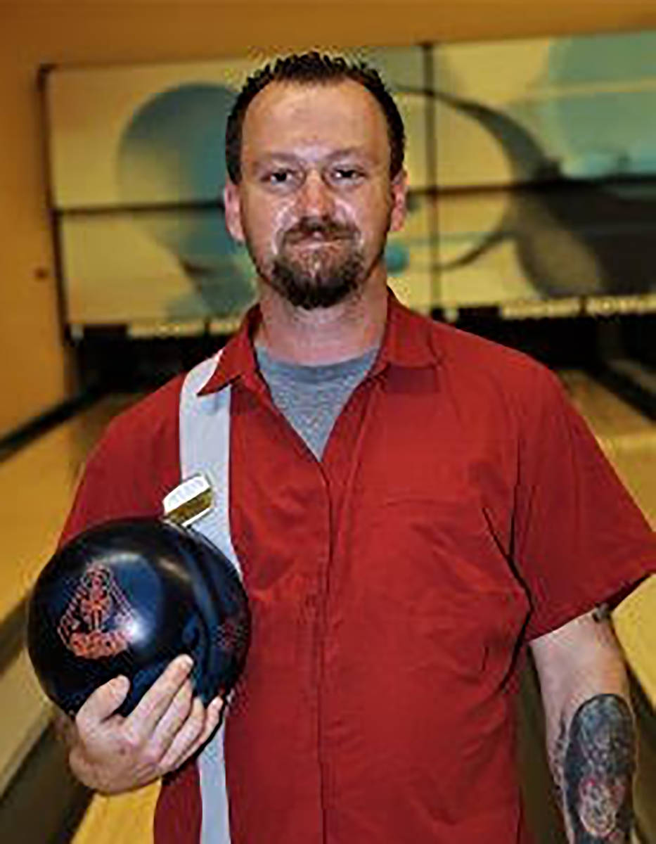Randy Gulley/Special to the Pahrump Valley Times Anthony Matassa with the Roto Grip Rubicon bal ...