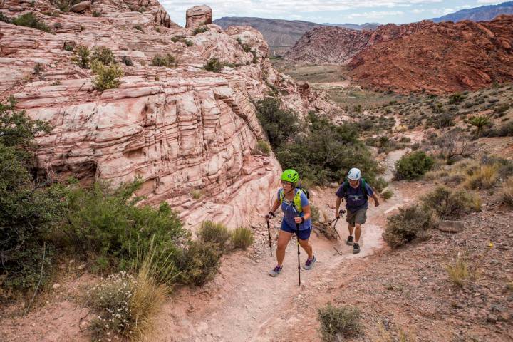 Patrick Connolly/Special to the Pahrump Valley Times Nevada is well-known for its outdoor recre ...