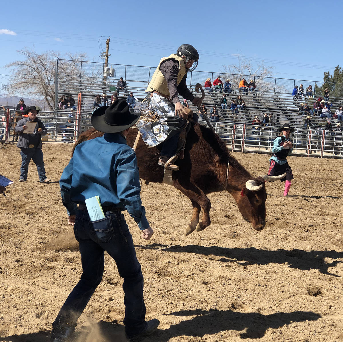 Pahrump cowboys look good in hometown rodeo Pahrump Valley Times