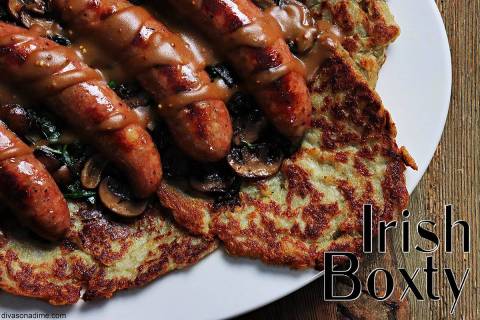 Patti Diamond/Special to the Pahrump Valley Times Irish Boxty is the holy grail of pancakes for ...
